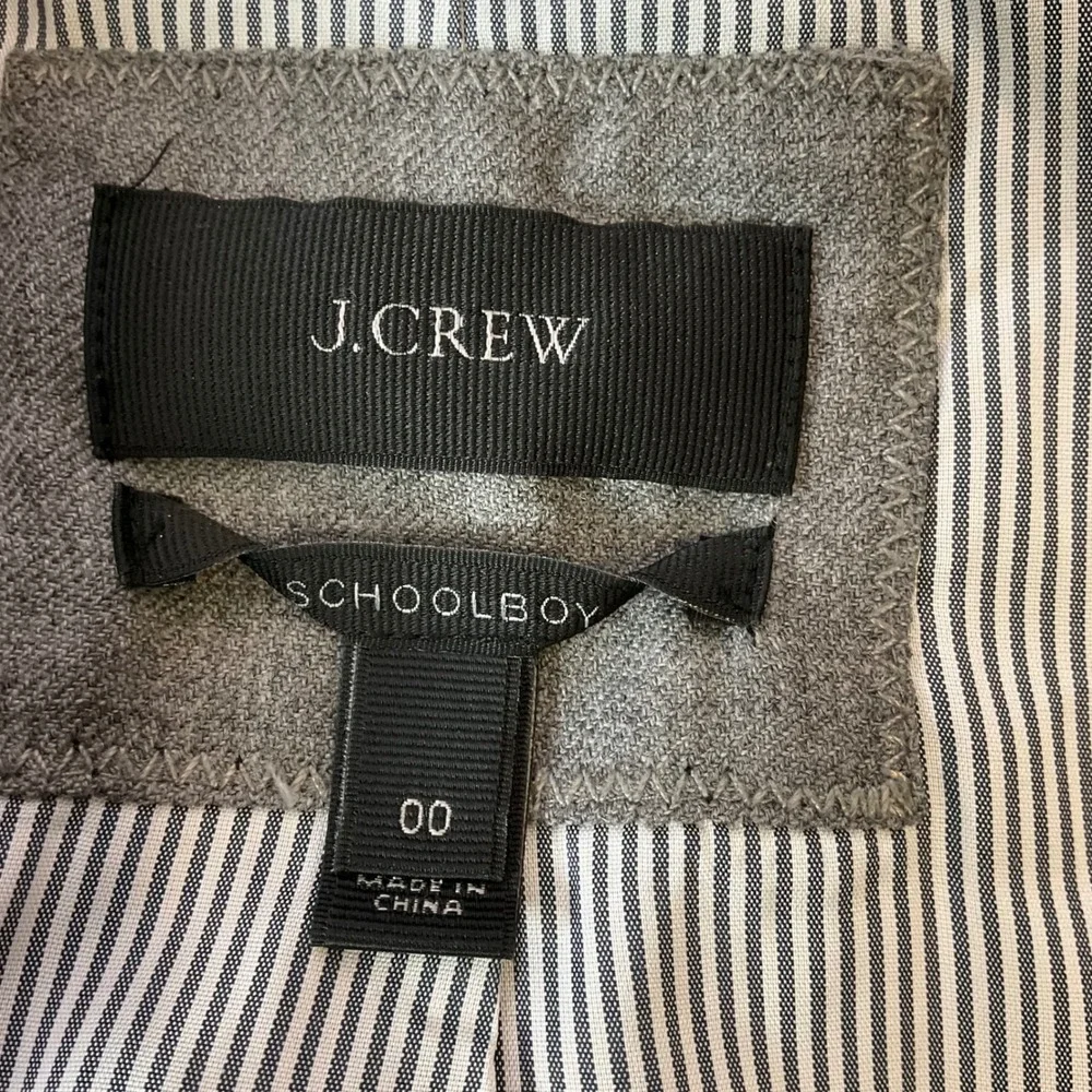 J. Crew Schoolboy Metal Buttons Blazer‎ Jacket Career Preppy Old Money Heritage